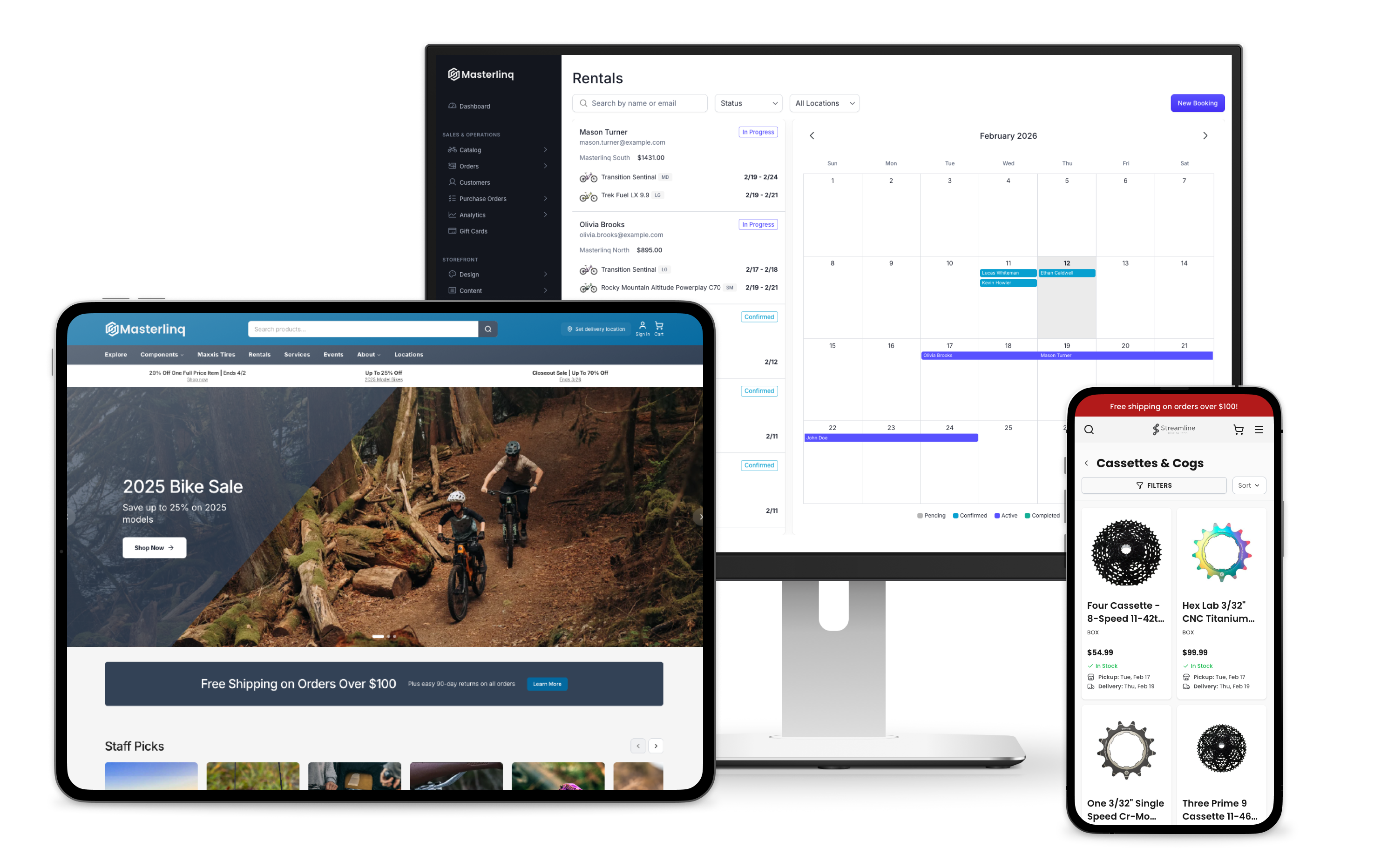 Masterlinq Storefront